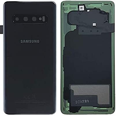 Tagakaas Samsung G973 S10 Prism Black originaal (kasutatud, Grade C)