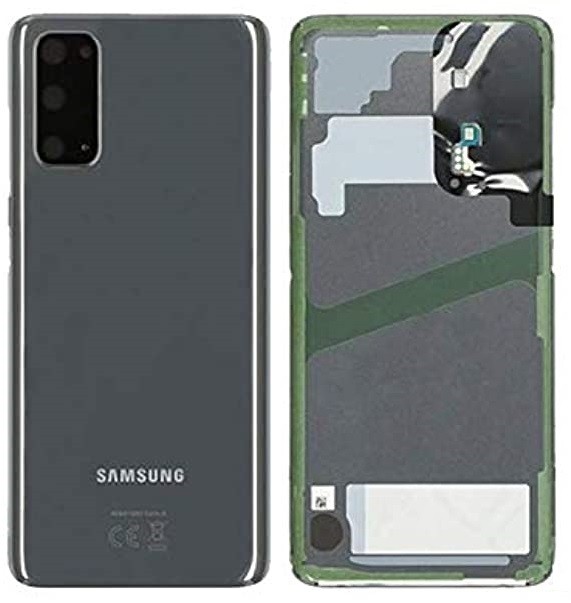 Tagakaas Samsung G980/G981 S20 Cosmic Grey originaal (kasutatud, Grade B)