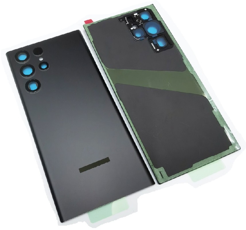 Tagakaas Samsung S908 S22 Ultra Phantom Black originaal (kasutatud Grade A)