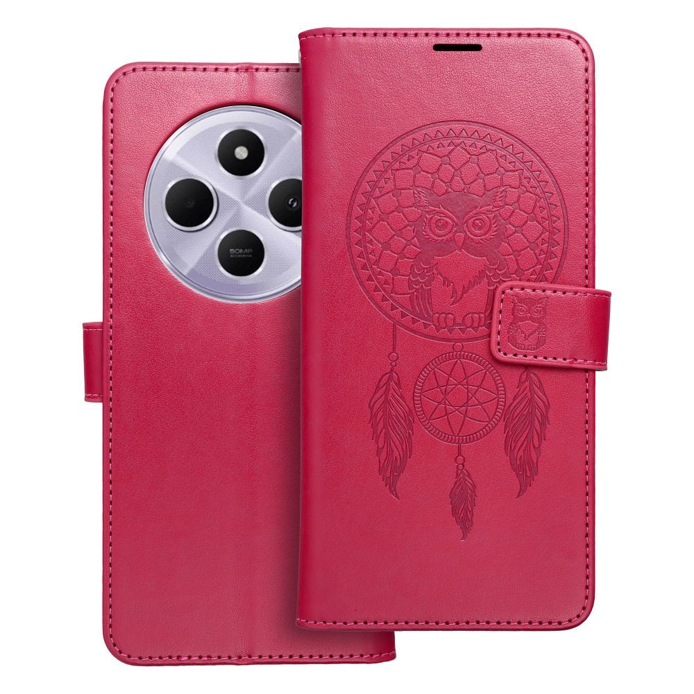MEZZO Book ümbris jaoks XIAOMI Redmi 14C dreamcatcher magenta