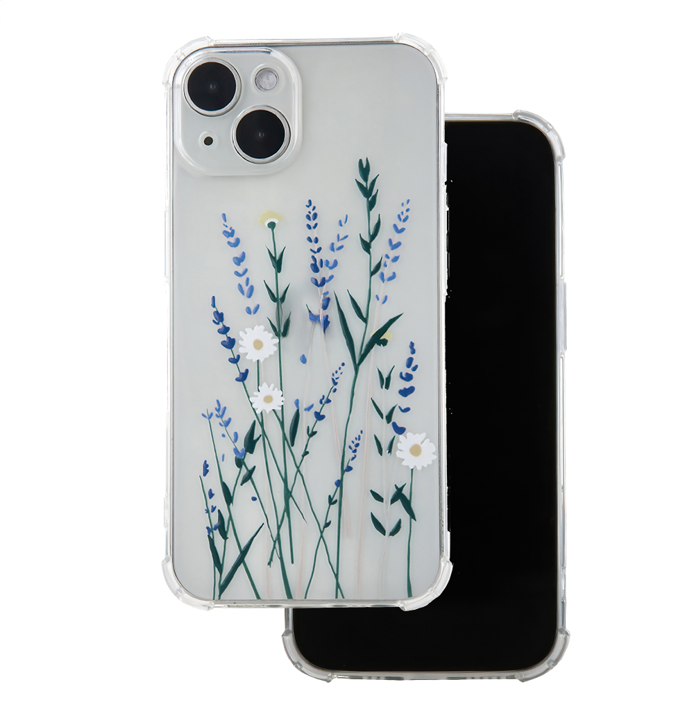 Ultra Trendy ümbris jaoks iPhone 12 6,1" Meadow 3
