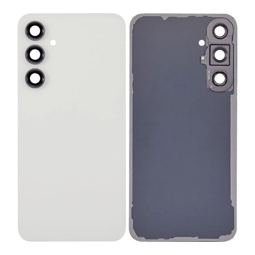 Tagakaas ühilduv Samsung S731 S25 FE / White / (kaamera läätsega) OEM