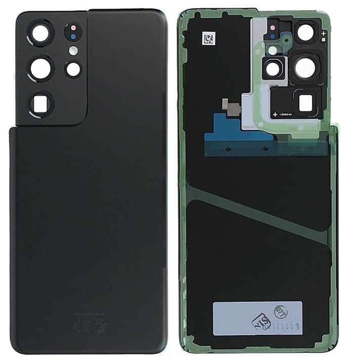 Tagakaas Samsung G998 S21 Ultra 5G Phantom Black originaal (kasutatud Grade C)