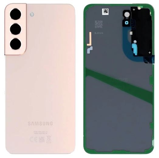 Tagakaas Samsung S901 S22 Pink Gold originaal (kasutatud Grade A)