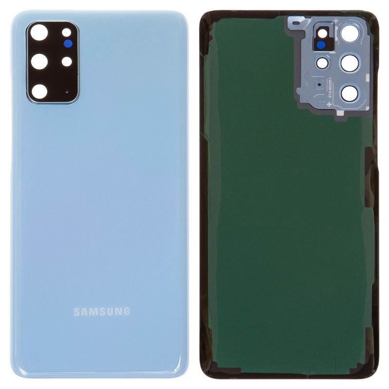 Tagakaas Samsung G985/G986 S20 Plus Cloud Blue originaal (kasutatud, Grade B)