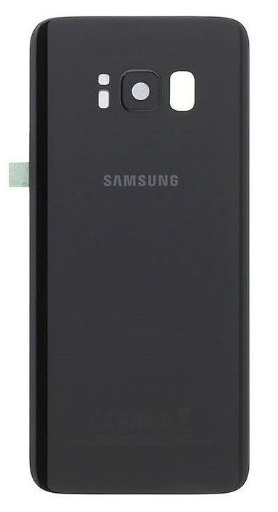 Tagakaas Samsung G950F S8 Midnight Black originaal (kasutatud, Grade B)