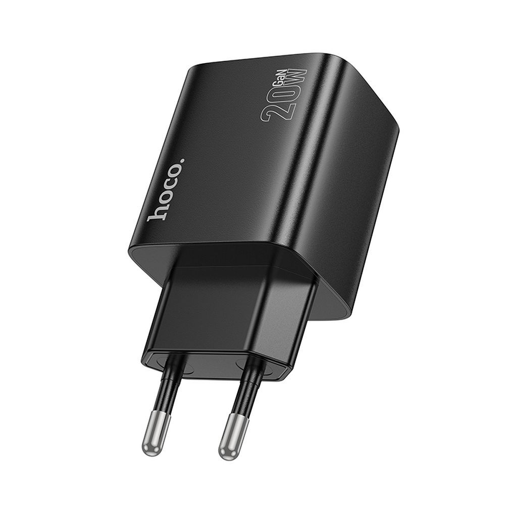 Phone Laadija Hoco 2 x USB C + 2 x USB A QC3.0 PD 3A 20W N55 must