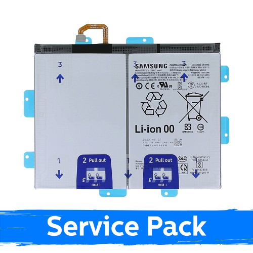 Aku ühilduv Samsung X710 / X716 Tab S9 EB-BX716ABY (Service Pack)