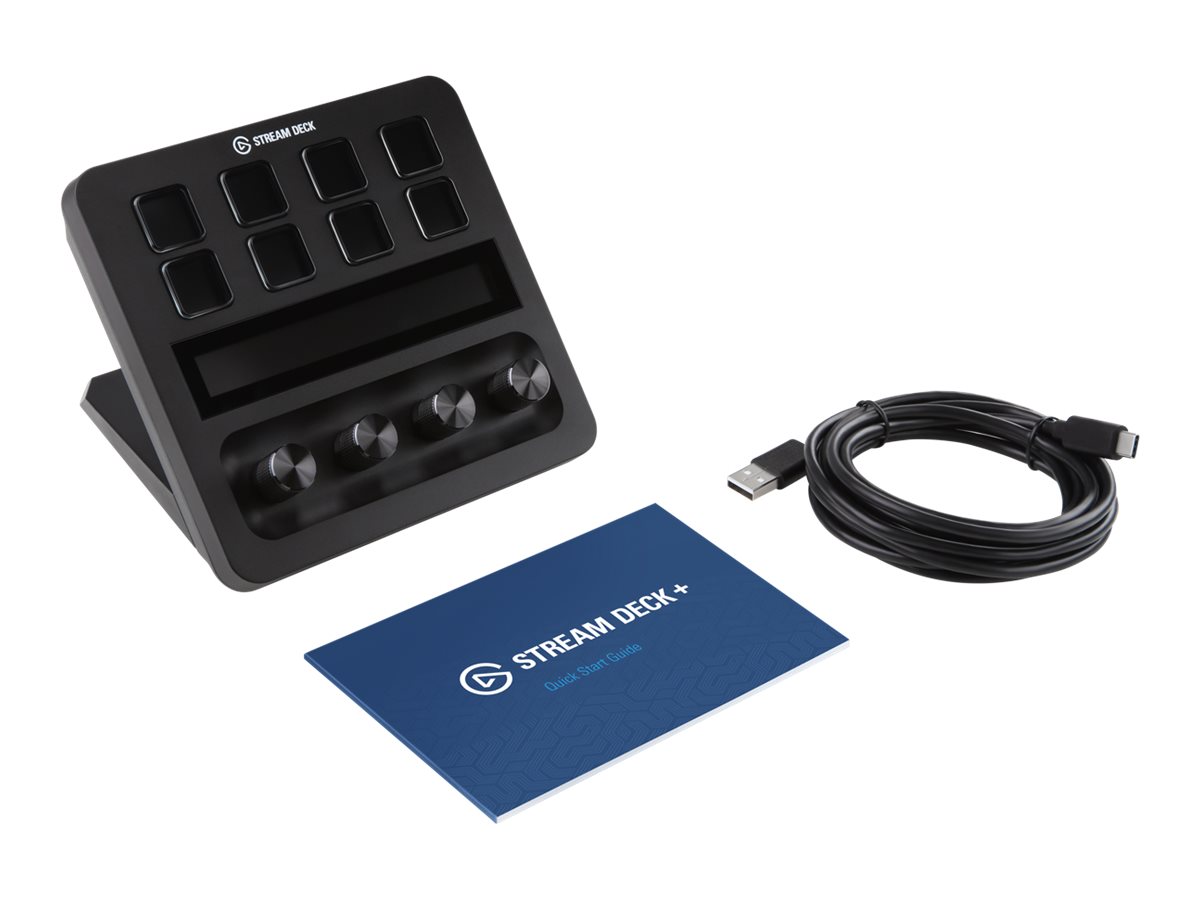 ELGATO Stream Deck + juhtpult