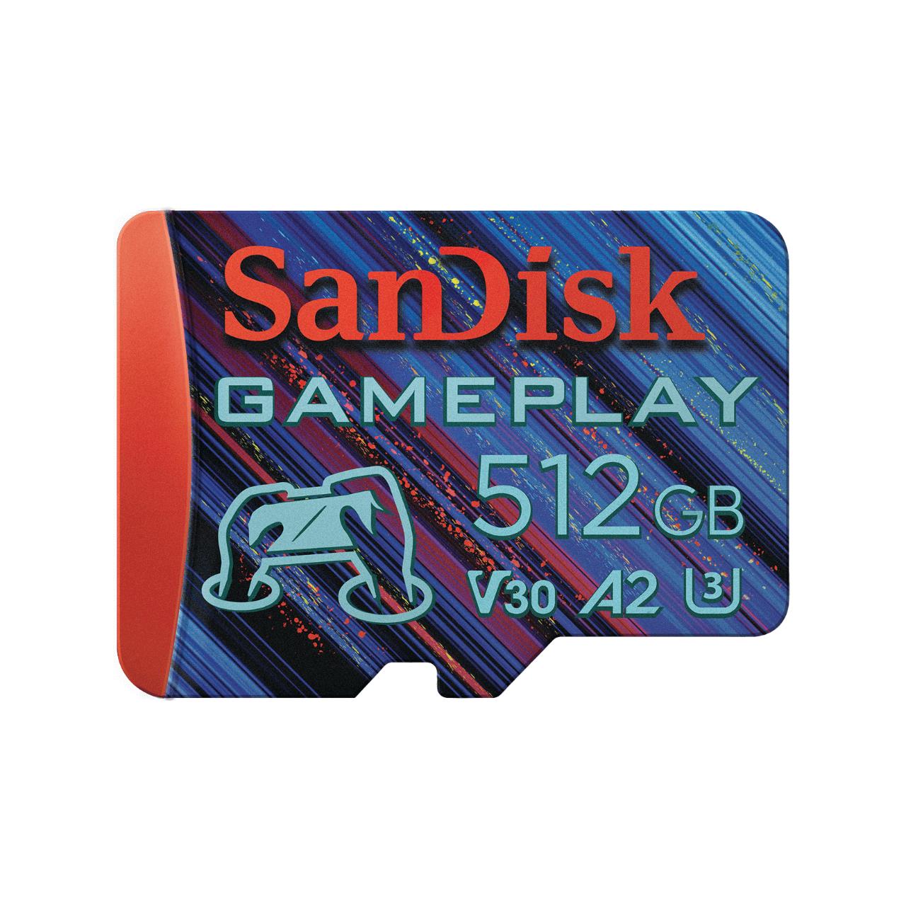 SanDisk Micro SDXC 1TB UHS-I SDSQXAV-1T00-GN6XN