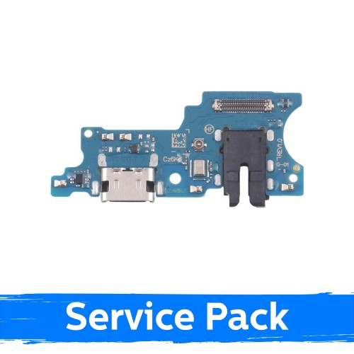 Laadimispesa ühilduv Samsung A075 A07 koos Flexi / plaadiga (Service Pack)