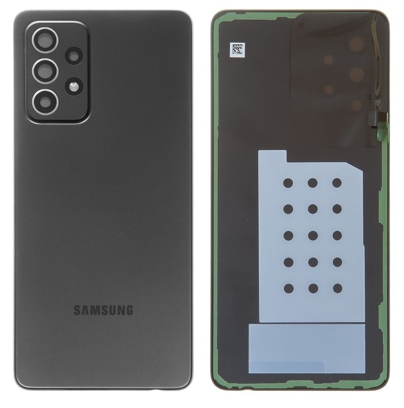 Tagakaas Samsung A525/A526/A528 A52 4G/A52 5G/A52S 5G Awesome Black originaal (kasutatud, Grade C)