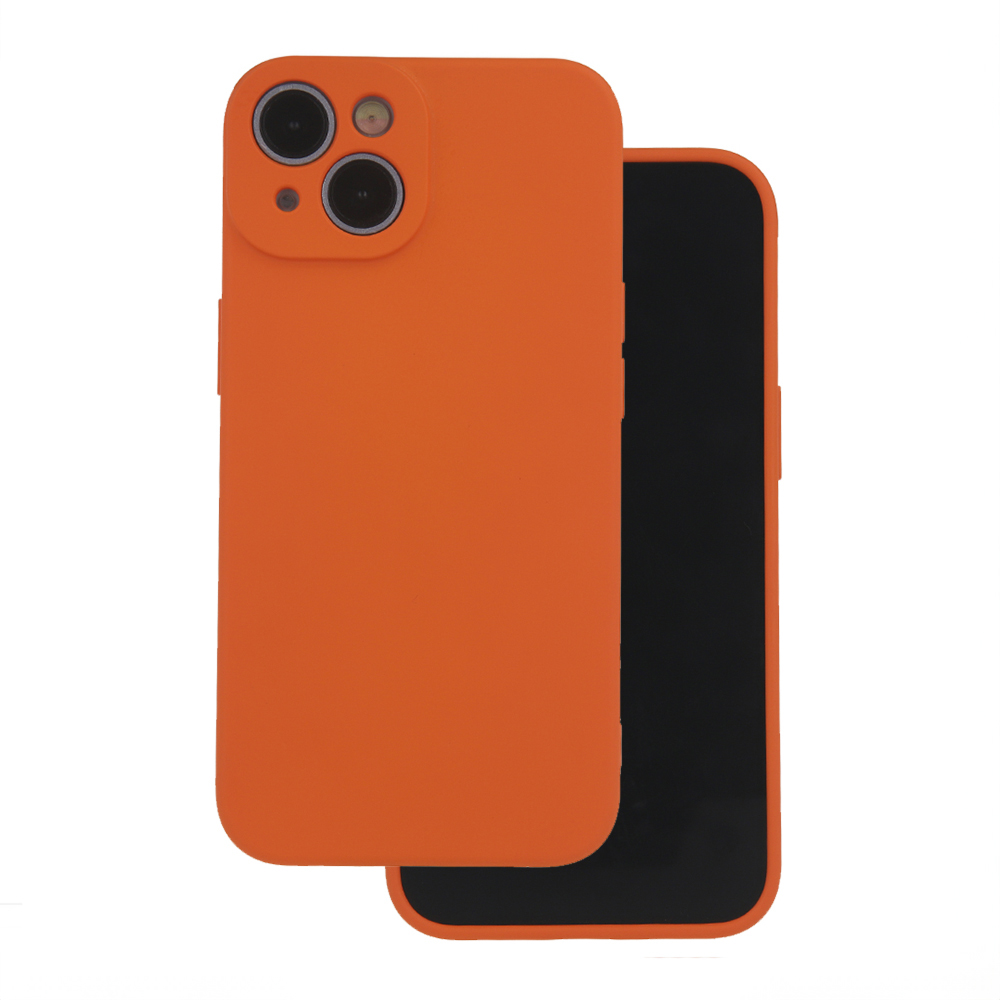Silikoonist ümbris Xiaomi Redmi 13c 5G oranžile