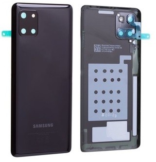 Tagakaas Samsung N770 Note 10 Lite Aura Black originaal (kasutatud Grade C)