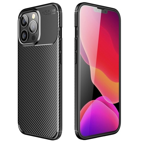 Чехол для телефона "Carbon" для Apple iPhone 16 Pro Max чёрный