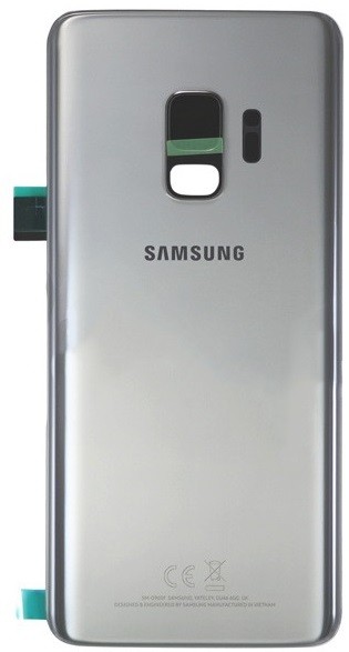 Tagakaas Samsung G960F S9 Titanium Gray originaal (kasutatud, Grade B)