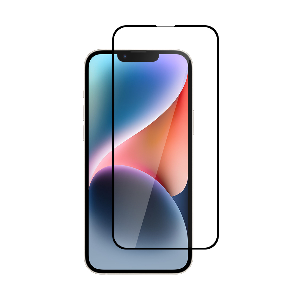 Vmax karastatud klaas 9D Glass jaoks iPhone 14 6,1"