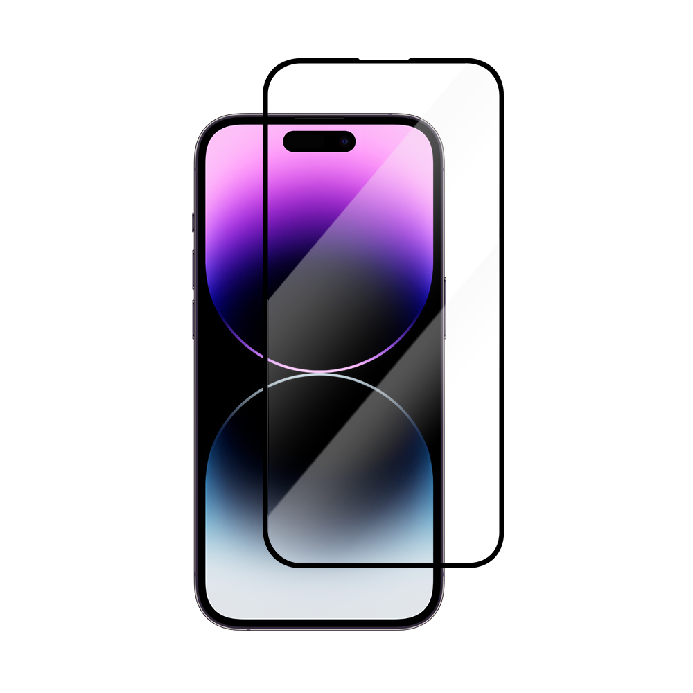 Vmax karastatud klaas 9D Glass jaoks iPhone 14 Pro Max 6,7"