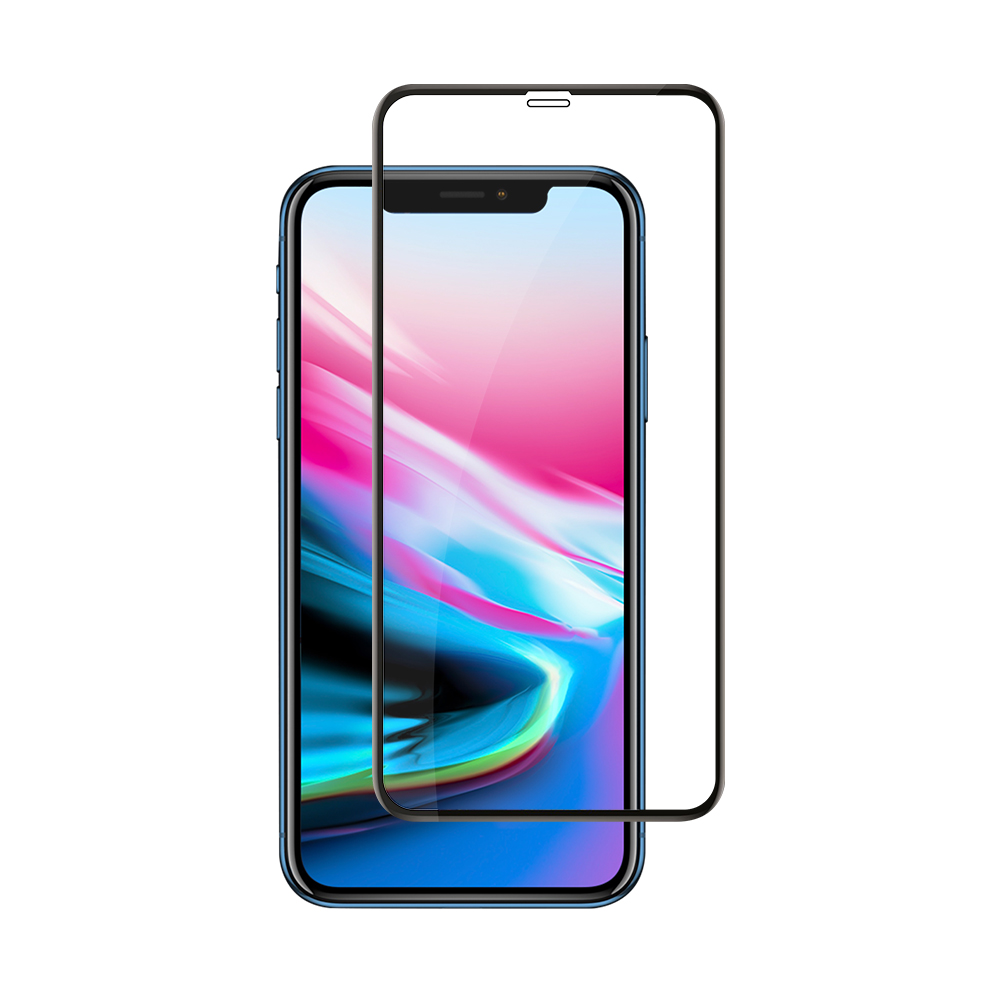 Vmax karastatud klaas 9D Glass jaoks iPhone X / XS / 11 Pro