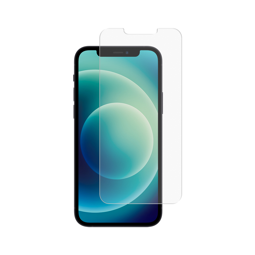 Vmax karastatud klaas 0.33mm clear glass jaoks iPhone 12 / 12 Pro 6,1" matt