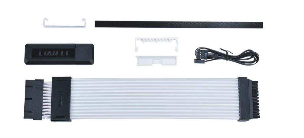 Korpuse tarvik Strimer juhtmevaba 24P G89.PW24-1W-T.00 Lian Li