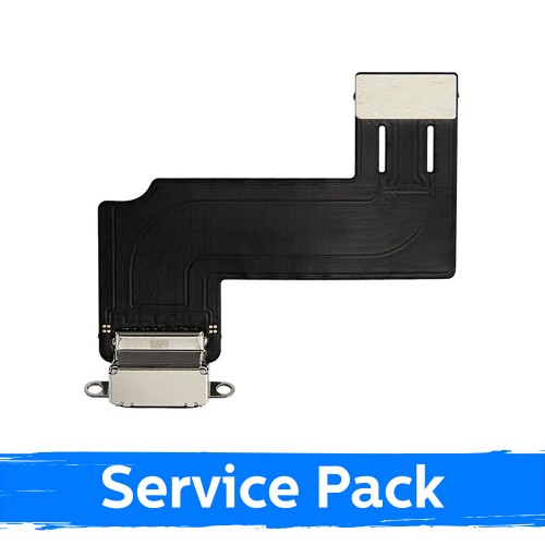 Laadimisport ühilduv Apple iPad 11 (2025) koos flex kaabliga / kollane / (Service Pack) / Wi-Fi