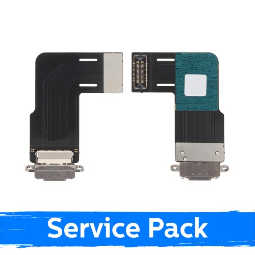 Laadimisport ühilduv Apple iPad Air 11 (2025) koos flex kaabliga / sinine / (Service Pack) / Wi-Fi + Cellular