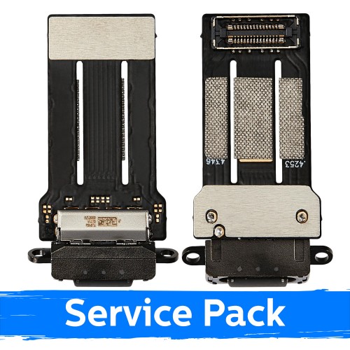 Laadimispesa ühilduv Apple iPad Mini 7 (2024) koos flex / sinine / (Service Pack)