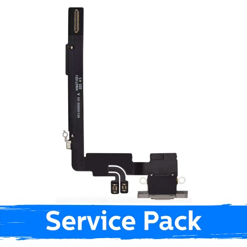 Laadimispesa ühilduv Apple iPhone 16 Pro Max koos flex / Natural Titanium / (Service Pack)