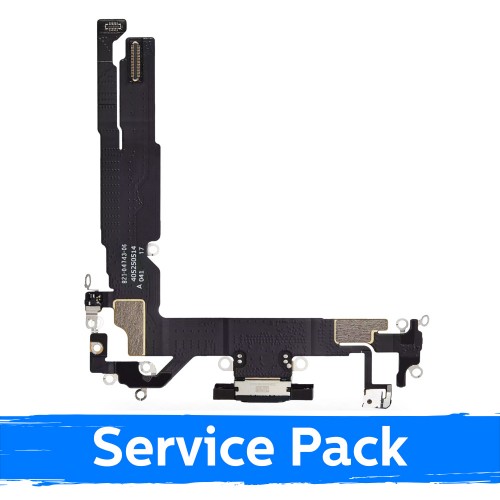 Laadimispesa ühilduv Apple iPhone 16 koos flex / roheline / (Service Pack)