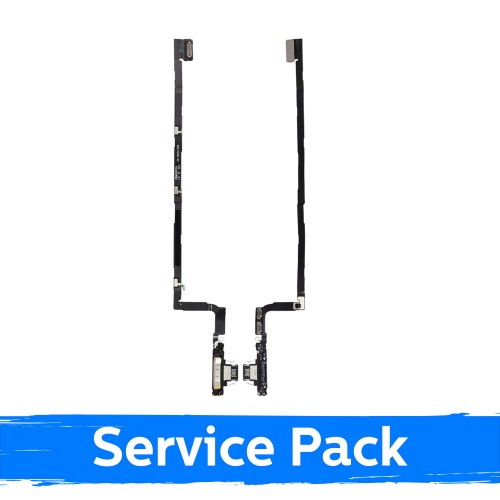 Laadimispesa ühilduv Apple iPhone Air koos flex / kuldne / (Service Pack)