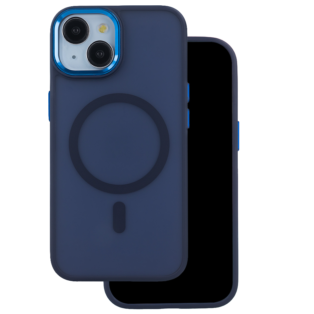 Frozen Mag ümbris jaoks iPhone 11 tumesinine
