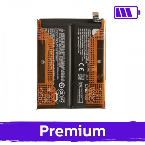 Battery Compatible With Xiaomi Redmi Note 14 Pro 4G BN5Y (OEM)