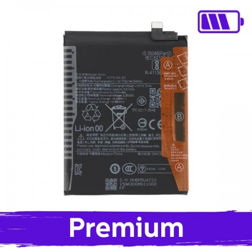 Battery Compatible With Xiaomi Redmi Note 14 5G BN5U (OEM)