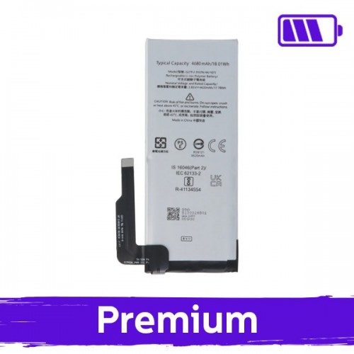 Battery Compatible With Google Pixel 5a 5G G27FU 4680mAh (OEM)