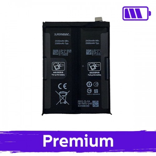 Battery Compatible With OnePlus 11 BLP975 5000mAh (OEM)