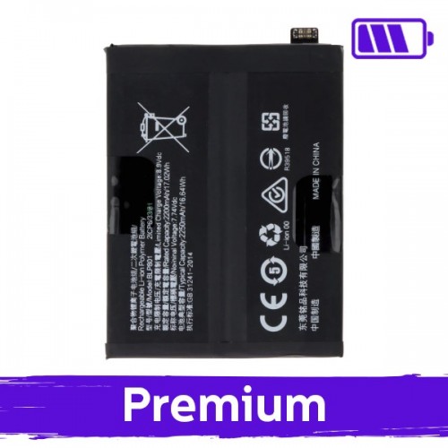 Battery Compatible With OnePlus 8T BLP801 4500mAh (OEM)