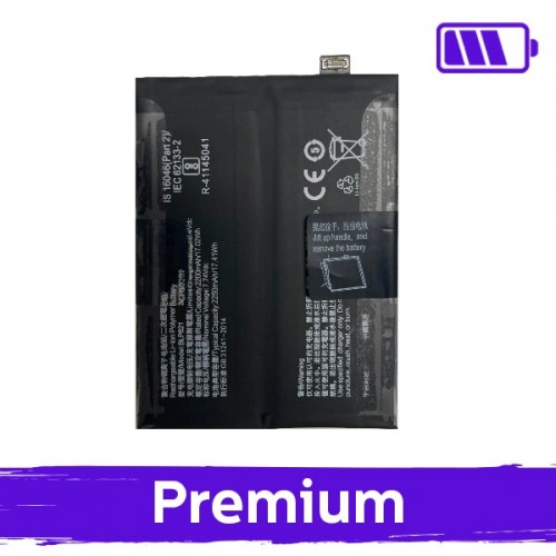 Battery Compatible With OnePlus 9 BLP821 4500mAh (OEM)
