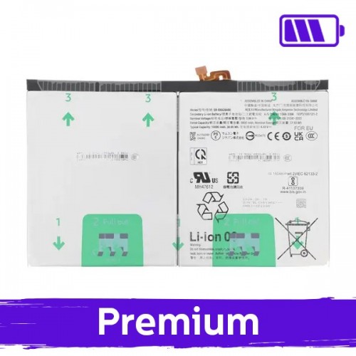 Battery Compatible With Samsung X820 / X826 (X620 / X626) Tab S10+ (Tab S10 FE+) EB-BX828ABE  (OEM)