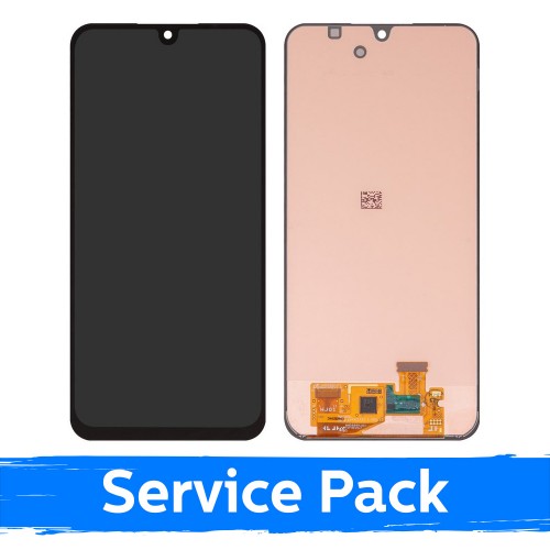 LCD ekraan ühilduv Samsung A165 A16 4G must (Service Pack) (NF version)