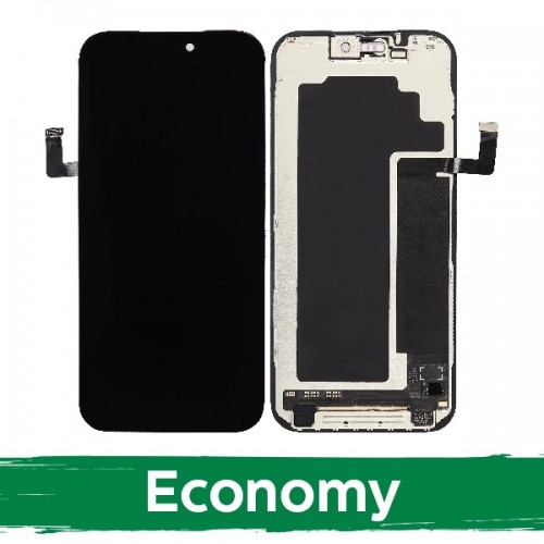 LCD ekraan ühildub iPhone 17 Pro Max must (INCELL / Economy) eemaldatav IC