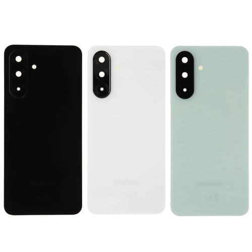 Tagakate ühildub Samsung A266 A26 5G valge (kaamera läätsega) OEM