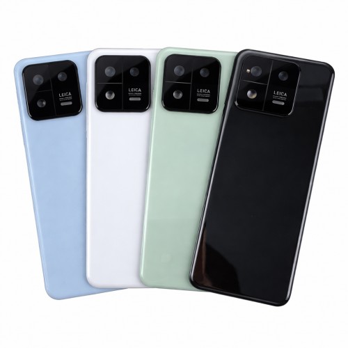 Tagakate ühildub Xiaomi 13 must (kaamera läätsega) OEM