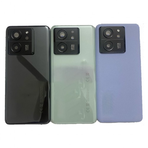 Tagakate ühildub Xiaomi 13T Pro (13T) must (kaamera läätsega) OEM