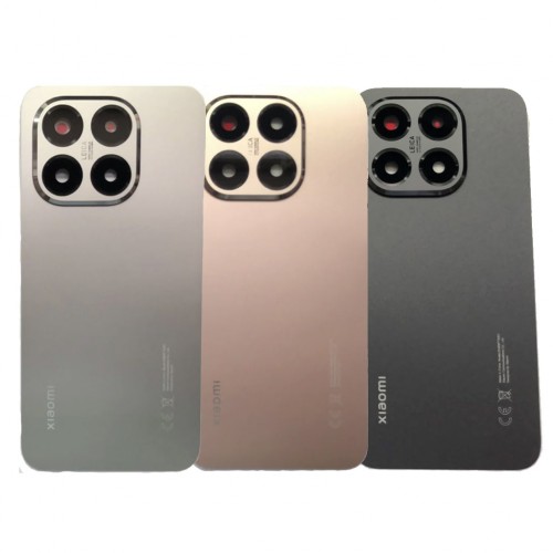 Tagakate ühildub Xiaomi 15T must OEM