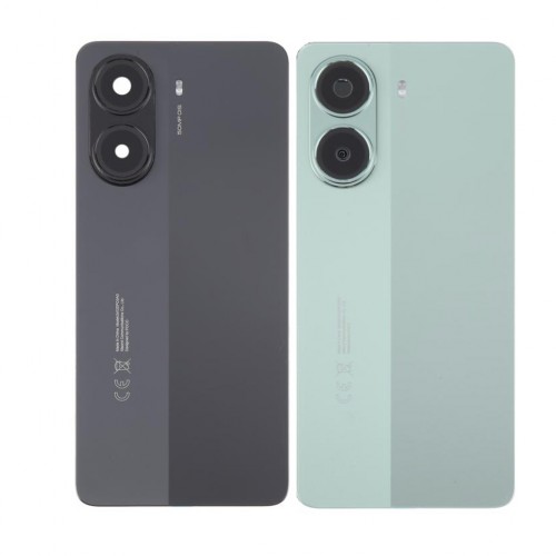 Tagakate ühildub Xiaomi Poco X7 Pro 5G must (kaamera läätsega) OEM
