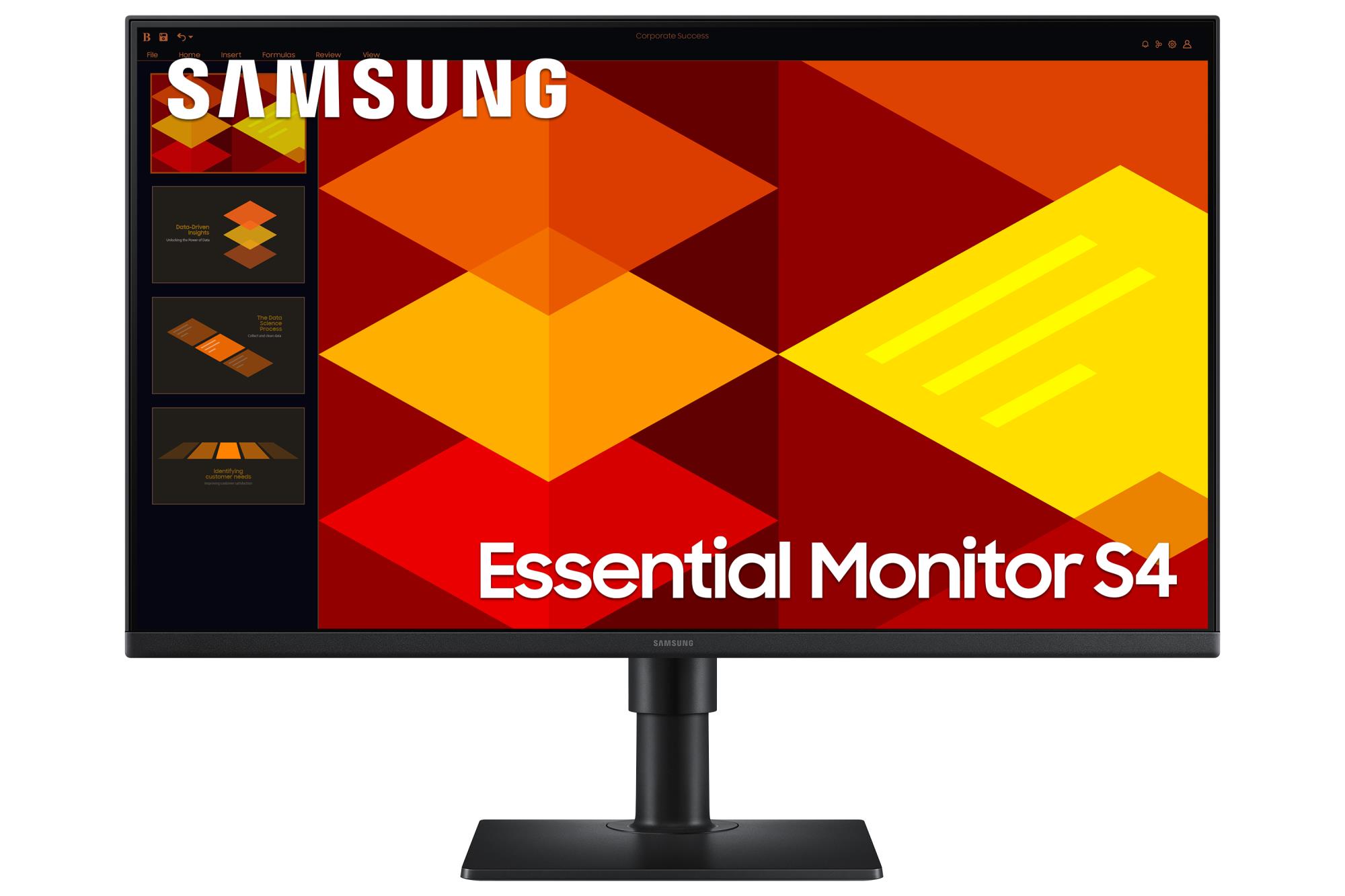 LCD Monitor Samsung 27" 1920x1080 Full HD LS27D402GSUXXE