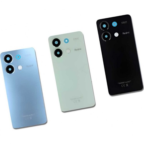 Tagakate ühildub Xiaomi Redmi Note 13 4G Midnight must (kaamera läätsega) OEM