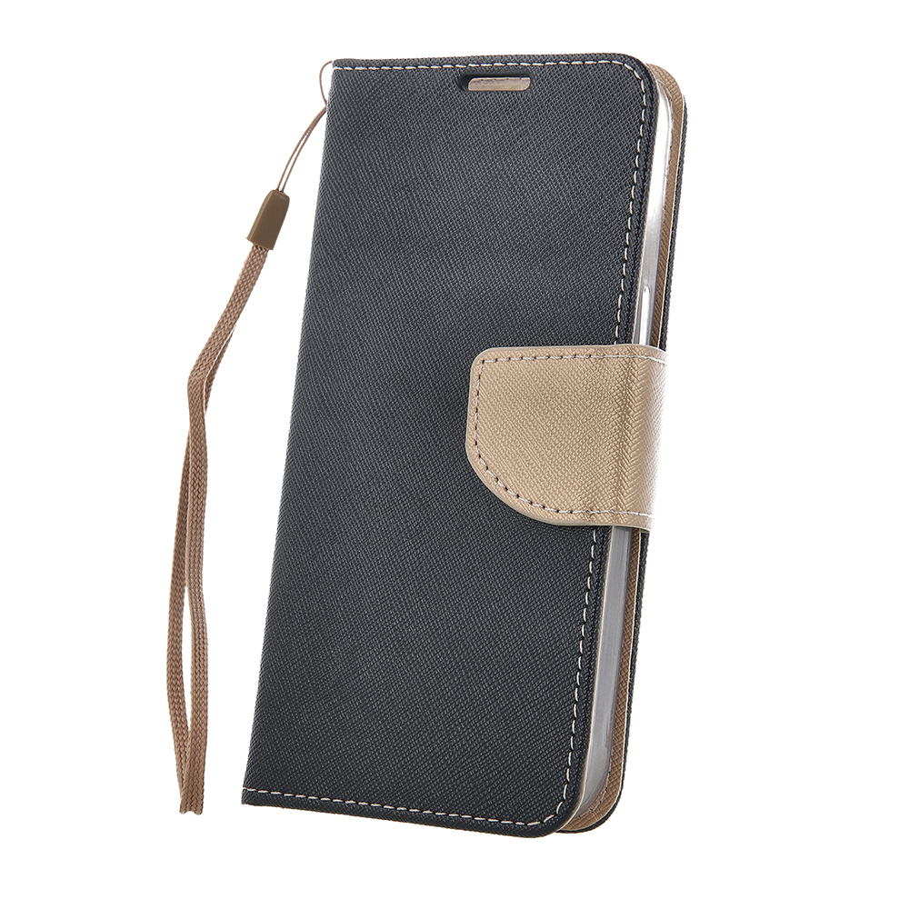 Smart Fancy ümbris iPhone 16 Pro Max 6,9" must-kuldne