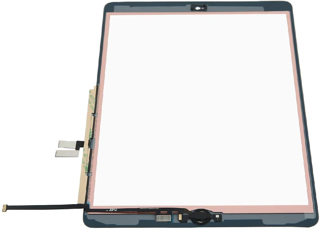 Puuteekraan iPad 10.2 2019 (7. põlvkond)/10.2 2020 (8. põlvkond) koos Home nupuga must ORG